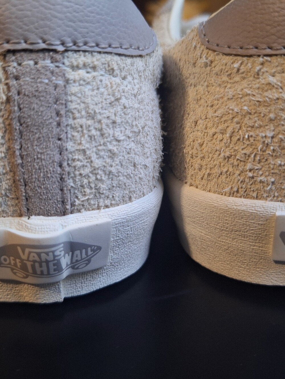 Vans Sport Low Tri-tone Suede Atmosphere Grey Beige Lace Up Shoes Men 4, Women 5 - Picture 5 of 10